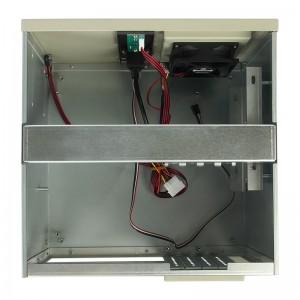 wall mounted pc chassis suitable for mechanical automation and Internet of Things industries