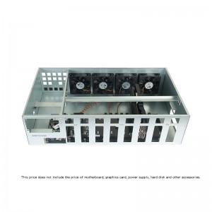 Suitable for B85 motherboard 8 graphics card mining case