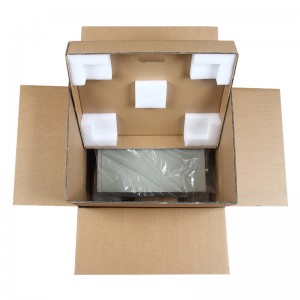 wall-mounted pc case with 6 COM ports suitable for AI intelligent transportation industry