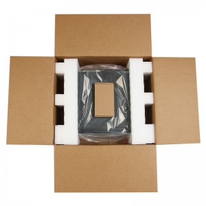 2u computer case Industrial control high-grade aluminum brushed panel