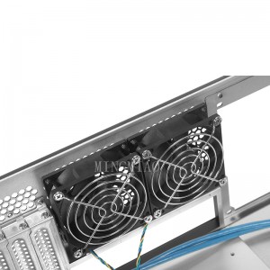 Advanced design IPFS hot-swappable computer server cases