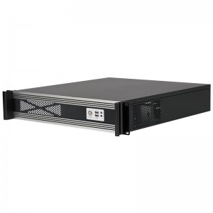 rack mount case 2u suitable for ATX power supplies and CPU height limited to 66 mm