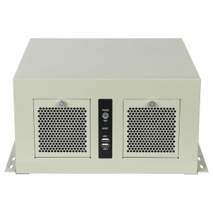 Wall-mounted chassis IPC new product vertical and horizontal machine vision inspection AI intelligent automation