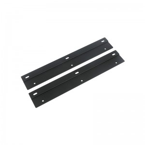 wall mount black micro MATX industrial pc case