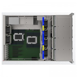IPFS is suitable for small and medium-sized enterprises 4u server rack case