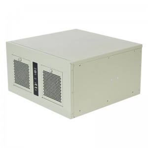 Wall-mounted chassis IPC new product vertical and horizontal machine vision inspection AI intelligent automation