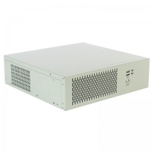 Customized MATX wall-mounted storage 2U small computer case