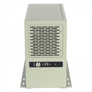 Network storage compact pc case in industrial control field