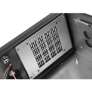 19-inch rack-mounted industrial pc cases with screen-printable LOGO