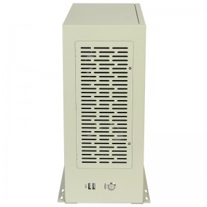 Fully 1.2 thick wall-mounted visual inspection computer IPC case