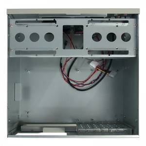 High-quality pc wall mount case for ATX and Micro-ATX motherboards