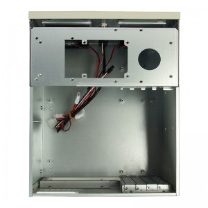 Wholesale support small 1U power supply wall mountable pc cases