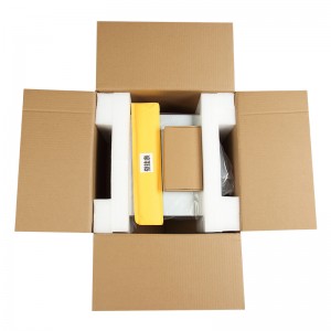 wall mounted pc case Industrial control 5120  machine vision inspection245*245MM custom