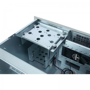 4u rackmount case  610H450 industrial automation 1.2