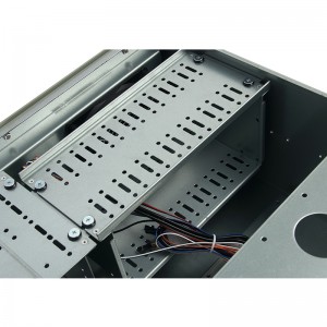 rackmount pc chassis support 9 3.5” hard disk slots CPU radiators Maximum height 129MM
