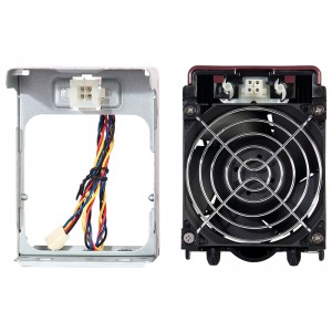 Server fan is suitable for GPU workstation chassis 4028/7048 platform tail extraction