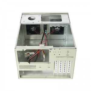 wall mount pc chassis 408T Internal anti-spray paint without scratches