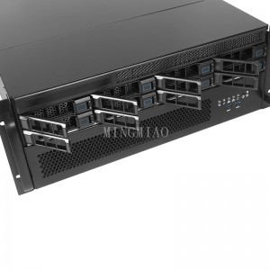 Advanced design IPFS hot-swappable computer server cases