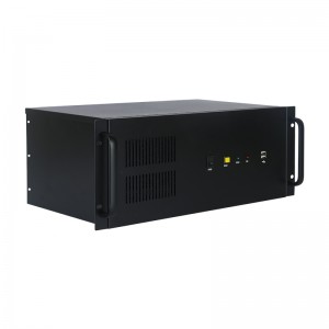 4u rackmount pc case supports ATX power supply and is suitable for industrial control industry