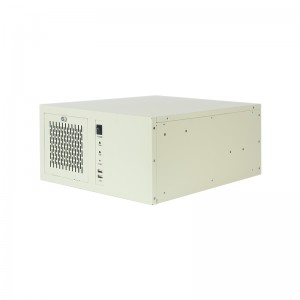 Intelligent automated testing equipment wall mount pc case