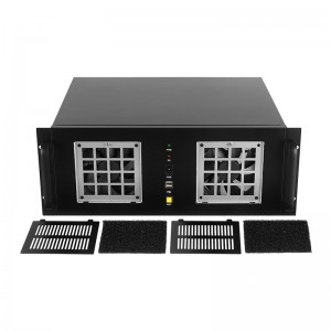 350L surveillance recording and broadcasting industrial 4u case