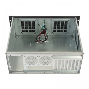 350L surveillance recording and broadcasting industrial 4u case