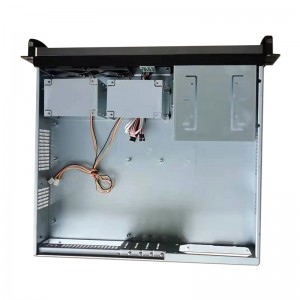 Factory direct sales personalized panel network security pc rack mount case