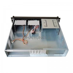 Factory direct sales personalized panel network security pc rack mount case