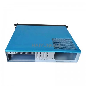 Factory direct sales personalized panel network security pc rack mount case