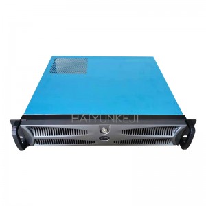 Factory direct sales personalized panel network security pc rack mount case
