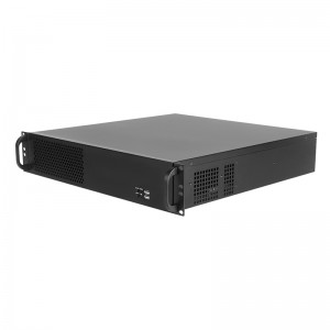 Hard disk video recorder KTV karaoke equipment atx rackmount case