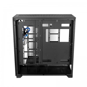 tower workstation server case compatible with 360\240\120 water cooling