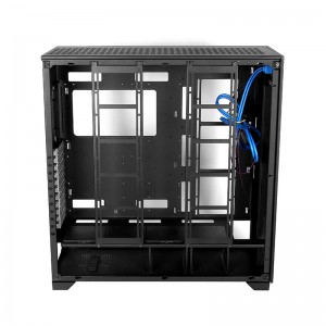 tower workstation server case compatible with 360\240\120 water cooling