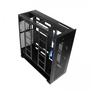 tower workstation server case compatible with 360\240\120 water cooling