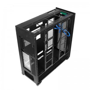 tower workstation server case compatible with 360\240\120 water cooling