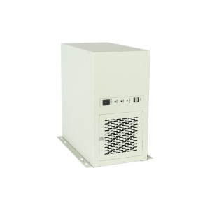 Single fan 7*PCIE three COM ports ATX custom pc case