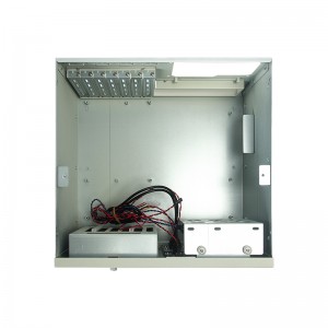 Single fan 7*PCIE three COM ports ATX custom pc case