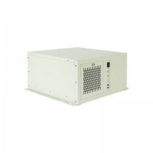 Single fan 7*PCIE three COM ports ATX custom pc case