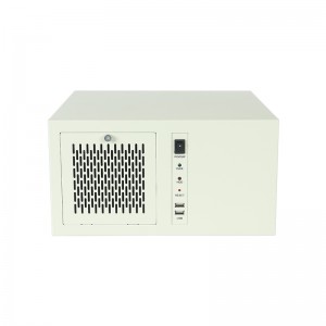 Single fan 7*PCIE three COM ports ATX custom pc case
