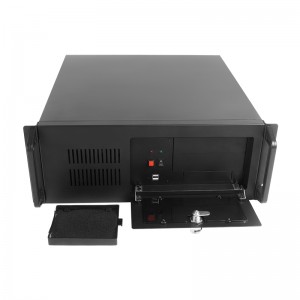 Source manufacturer standard industrial rack mount pc case