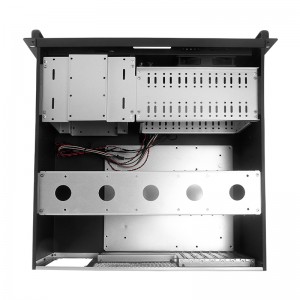 Source manufacturer standard industrial rack mount pc case