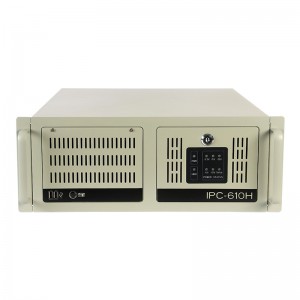 Supports 304*265 motherboard redundant power supply industrial computer rackmount 4u case