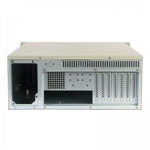 Supports 304*265 motherboard redundant power supply industrial computer rackmount 4u case