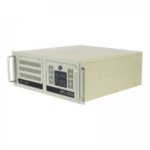 Supports 304*265 motherboard redundant power supply industrial computer rackmount 4u case