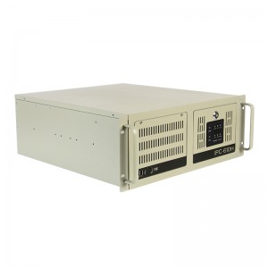 Supports 304*265 motherboard redundant power supply industrial computer rackmount 4u case
