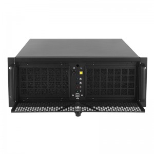 Supports EEB motherboard eight hard disk slots 4u server case