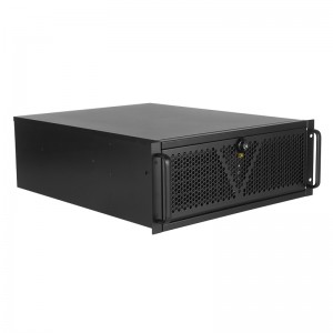 Supports EEB motherboard eight hard disk slots 4u server case