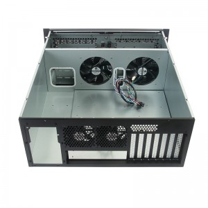 Supports EEB motherboard eight hard disk slots 4u server case