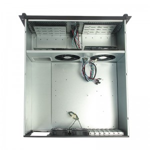 Supports EEB motherboard eight hard disk slots 4u server case