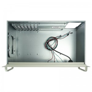 Short 250 supports 170*215 motherboard 4u rack case
